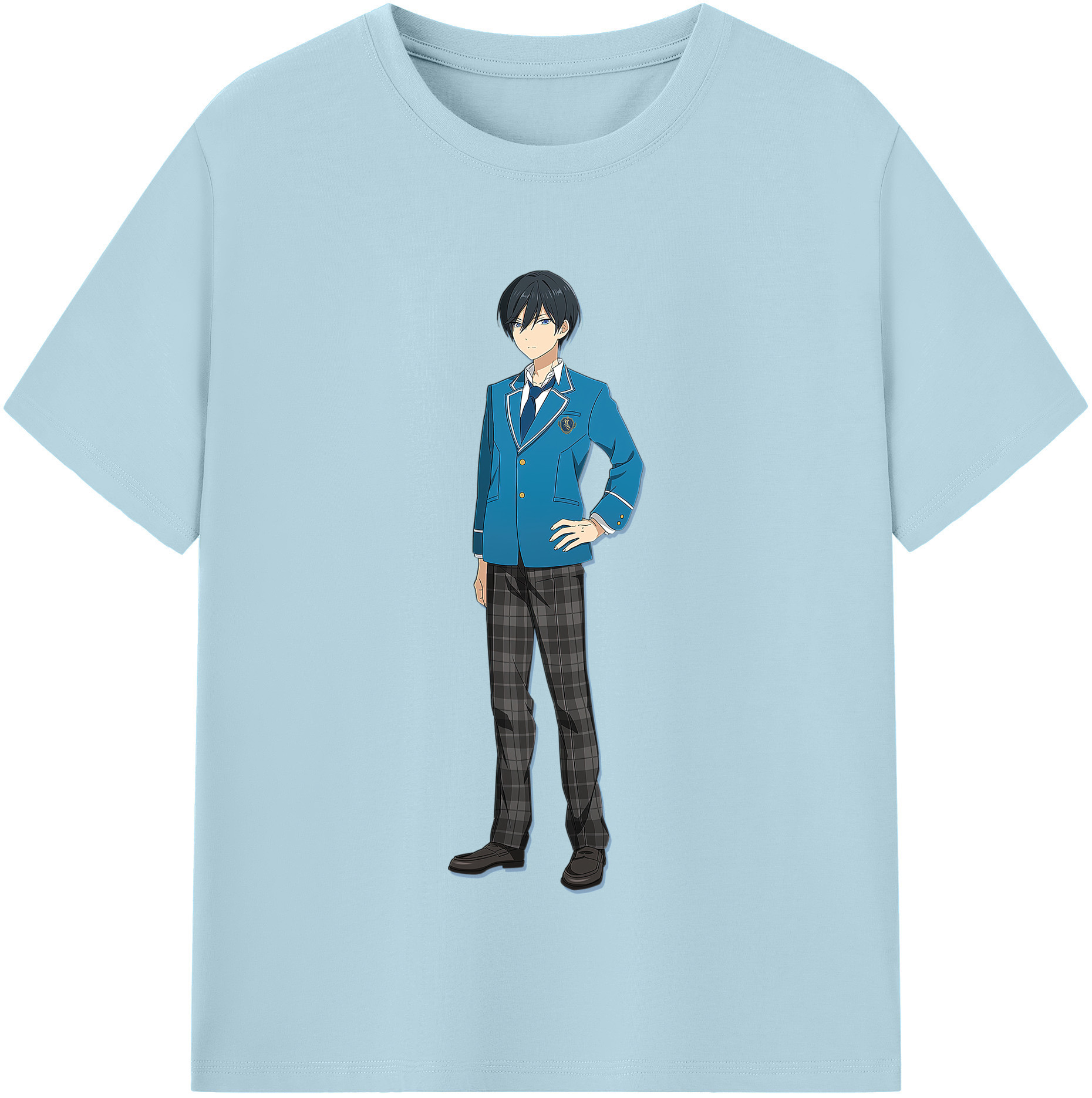 （画像用） あんさんぶるスターズ! Ensemble Stars 綿100％半袖Tシャツ（フロントプリント）